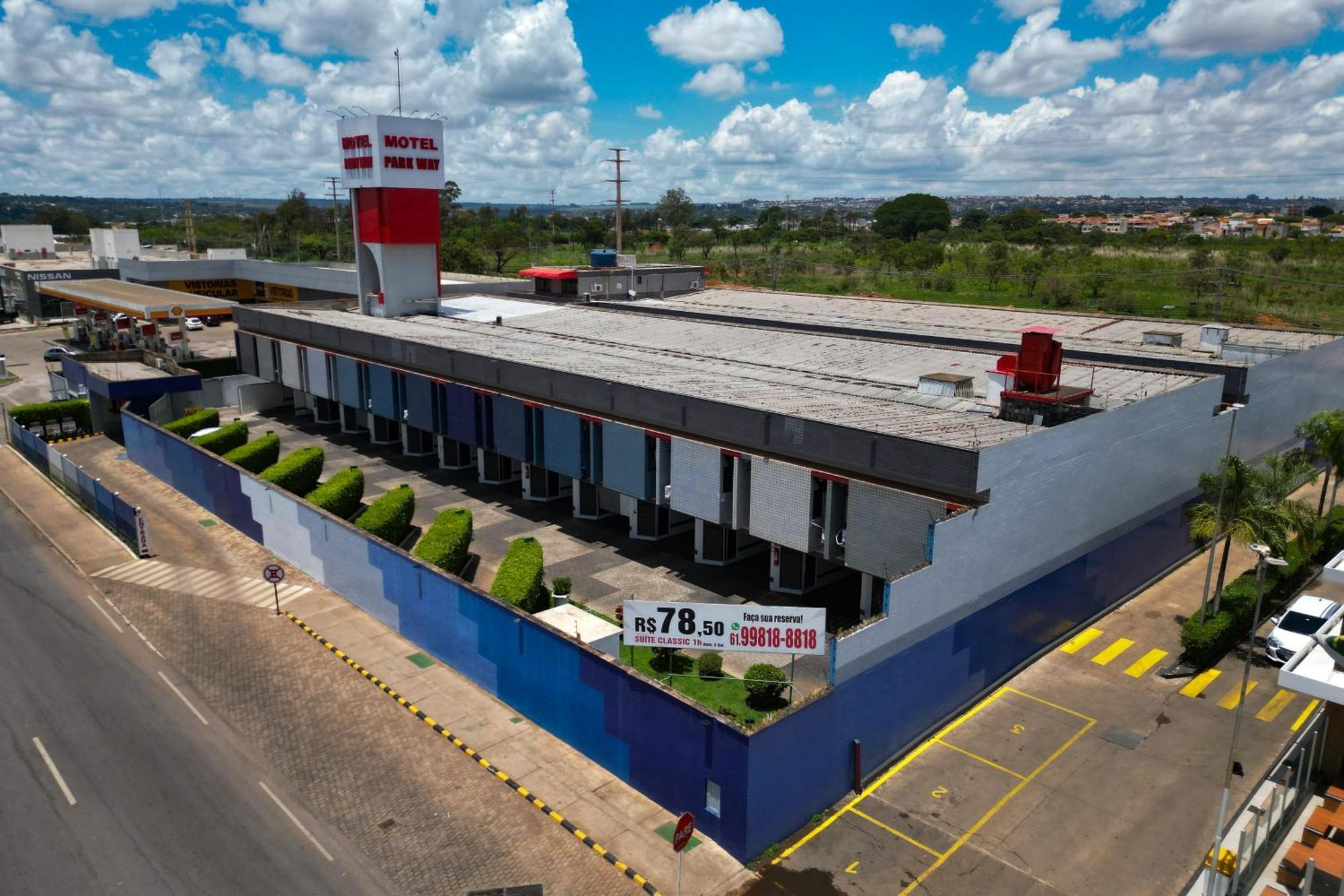 Motel Park Way Nucleo Bandeirante Bagian luar foto